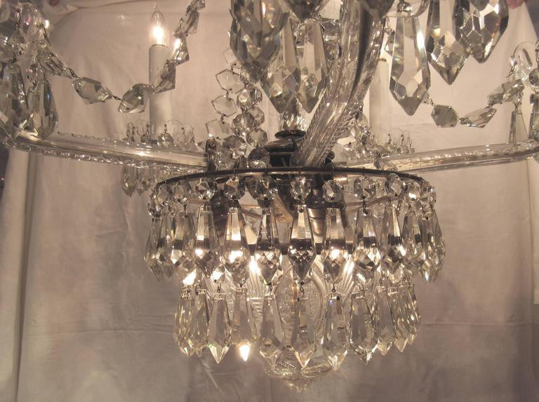 unusual crystal chandeliers