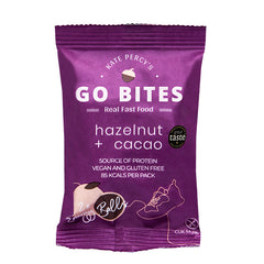 Go Faster Food Go Bites Recover Hazelnut Cacao Komfuel