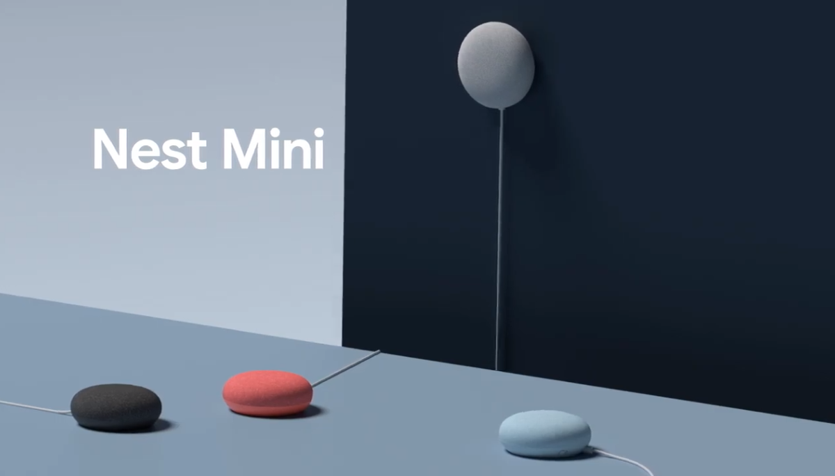 Google Nest Mini 智能喇叭