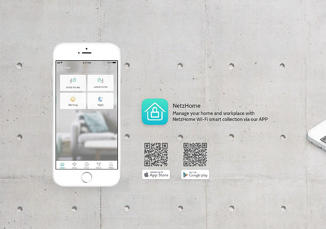NETZHOME 智能插座 - 支援 Google Assistant、Amazon Alexa|免費送貨|anlander.com