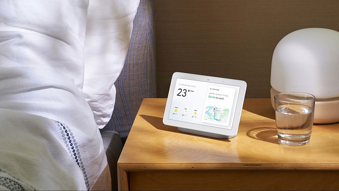 Google Home Hub 智能家居裝置 - 7" Smart Display with Google Assistant｜anlander.com