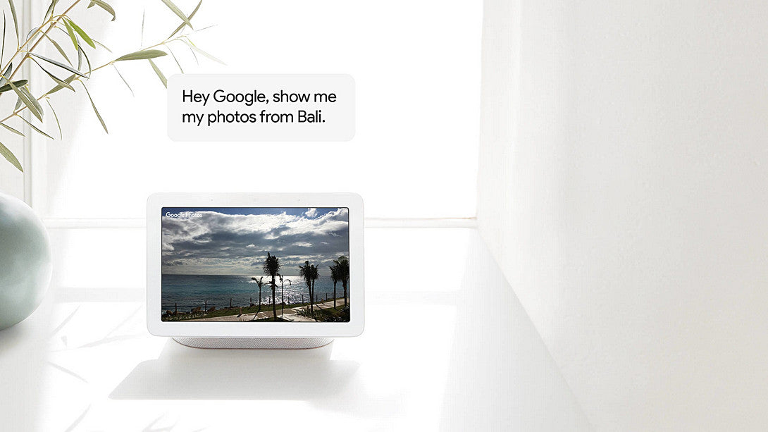 Google Home Hub 智能家居裝置 - 7" Smart Display with Google Assistant｜anlander.com