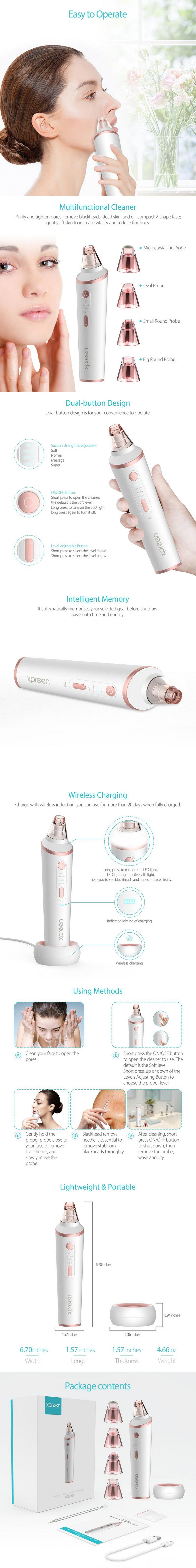 xpreen-wireless-charging-blackhead-remover-with-led-lighting