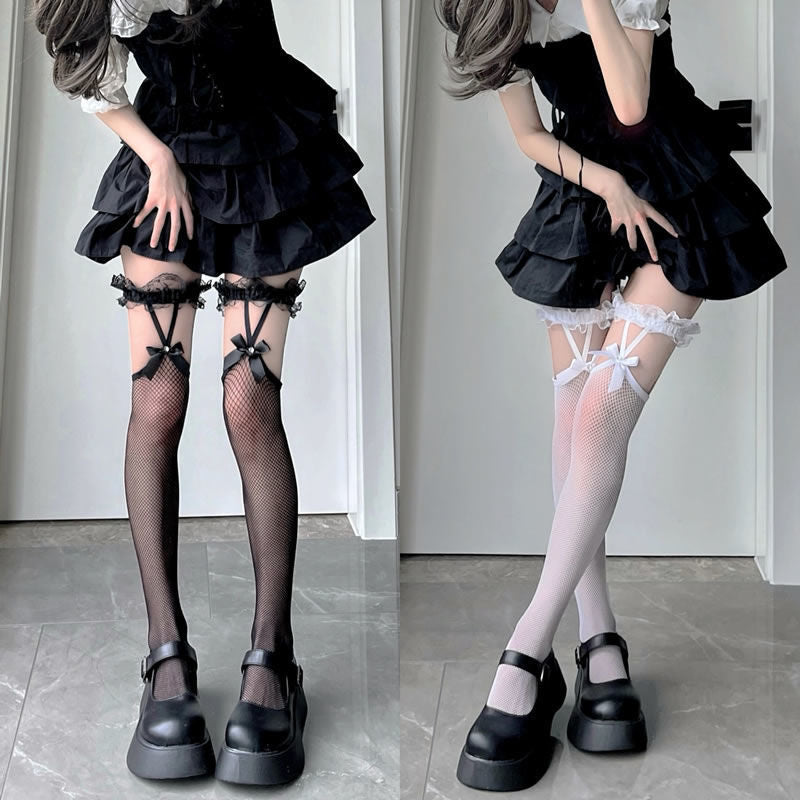 Black Gothic Flower Tights – Rags n Rituals