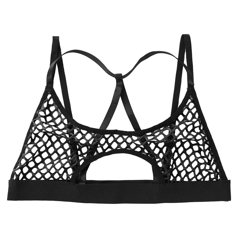 'Unborn' Fishnet Top at $19.99 USD l Rags n Rituals