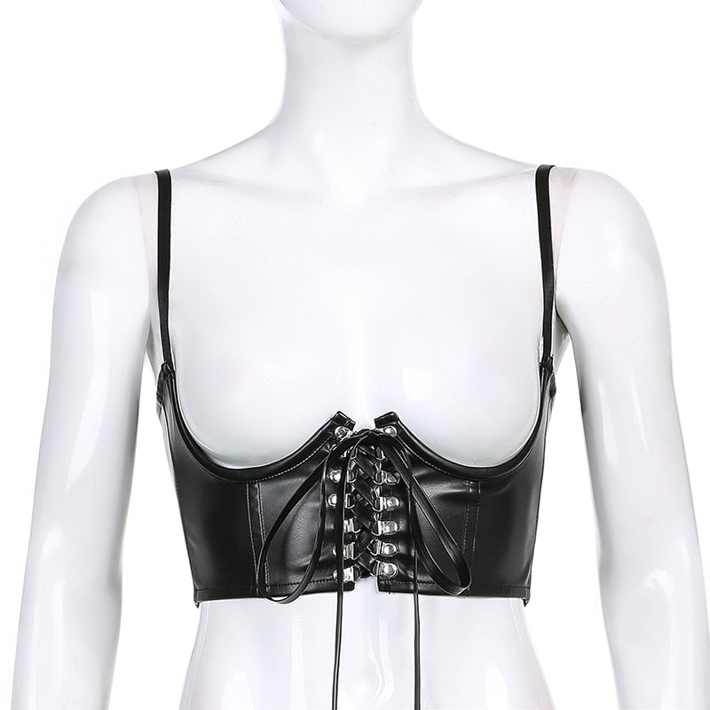 Confessions Corset Top ☆ Grey – Rock N Rags