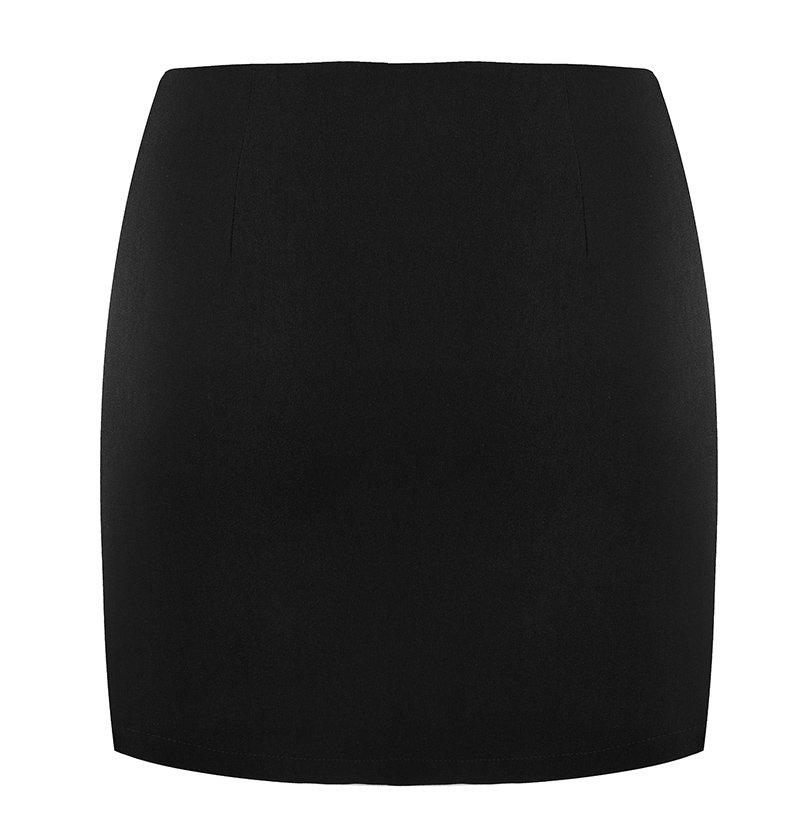 'Siren' O-ring cut out black skirt at $19.99 USD l Rags n Rituals