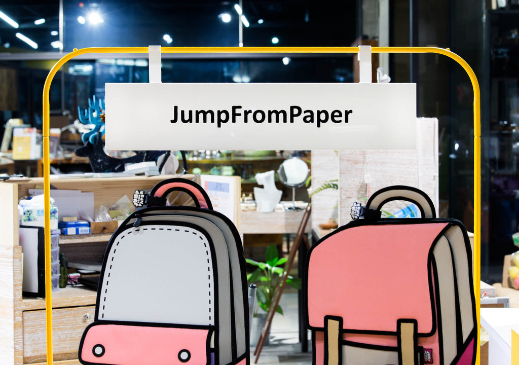 Jumpfrompaper Cartoon Bag Flash Shop In Taipei-3540