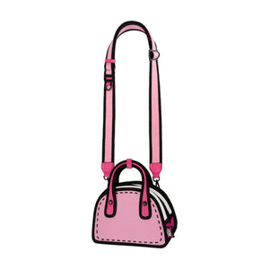 Pink Carly Sweetie Bag - JumpFromPaper