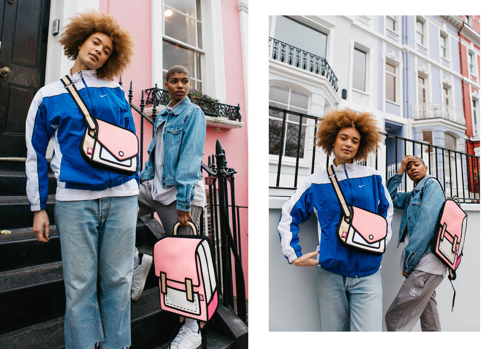 JumpFromPaper X ASOS Exclusive Lookbook by Vicky Grout