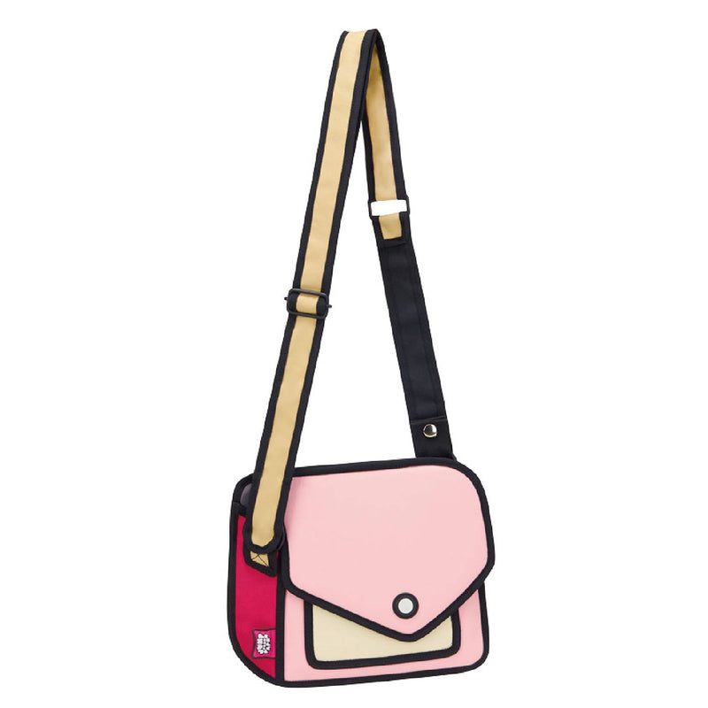 2D Bag Coo Coo Pink Shoulder Bag | JumpFromPaper Cartoon Bag