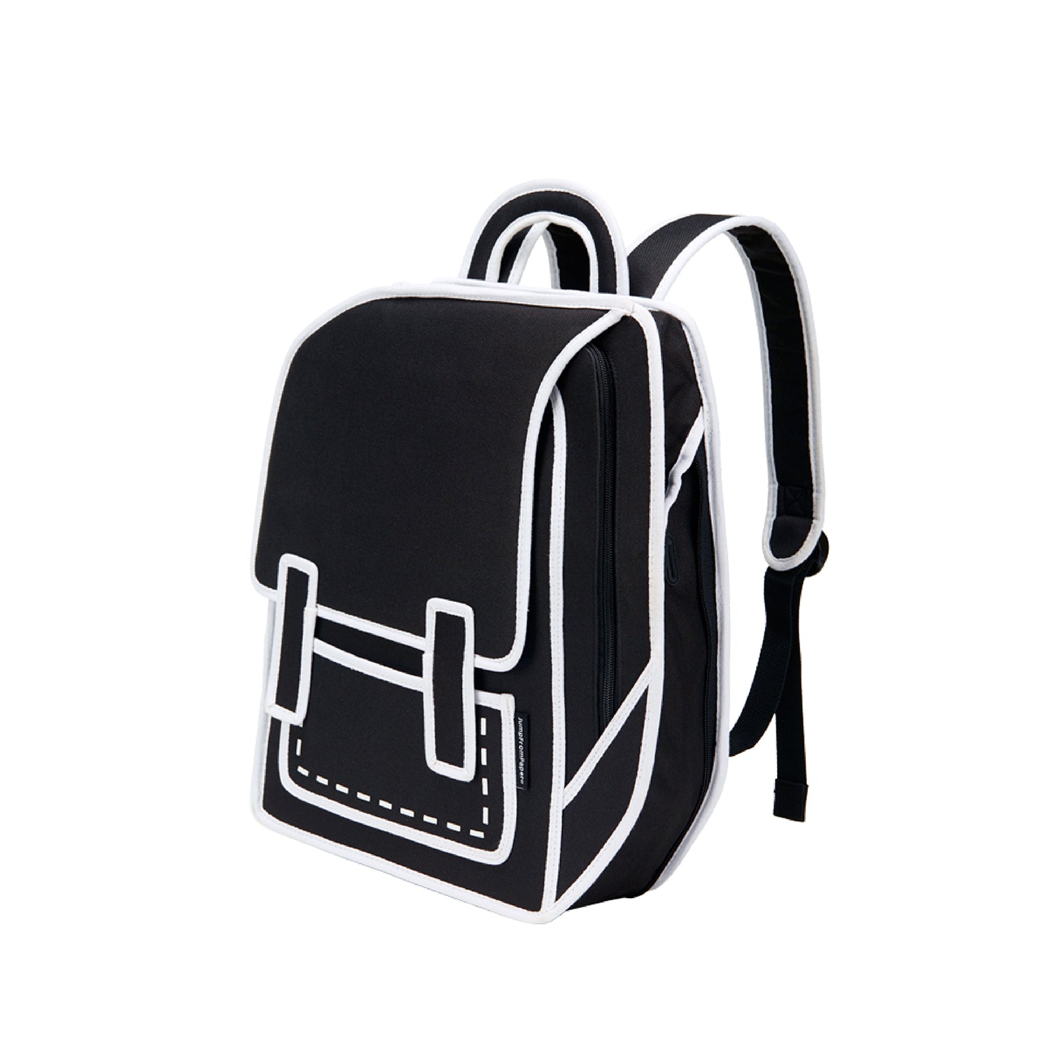 2 d backpack