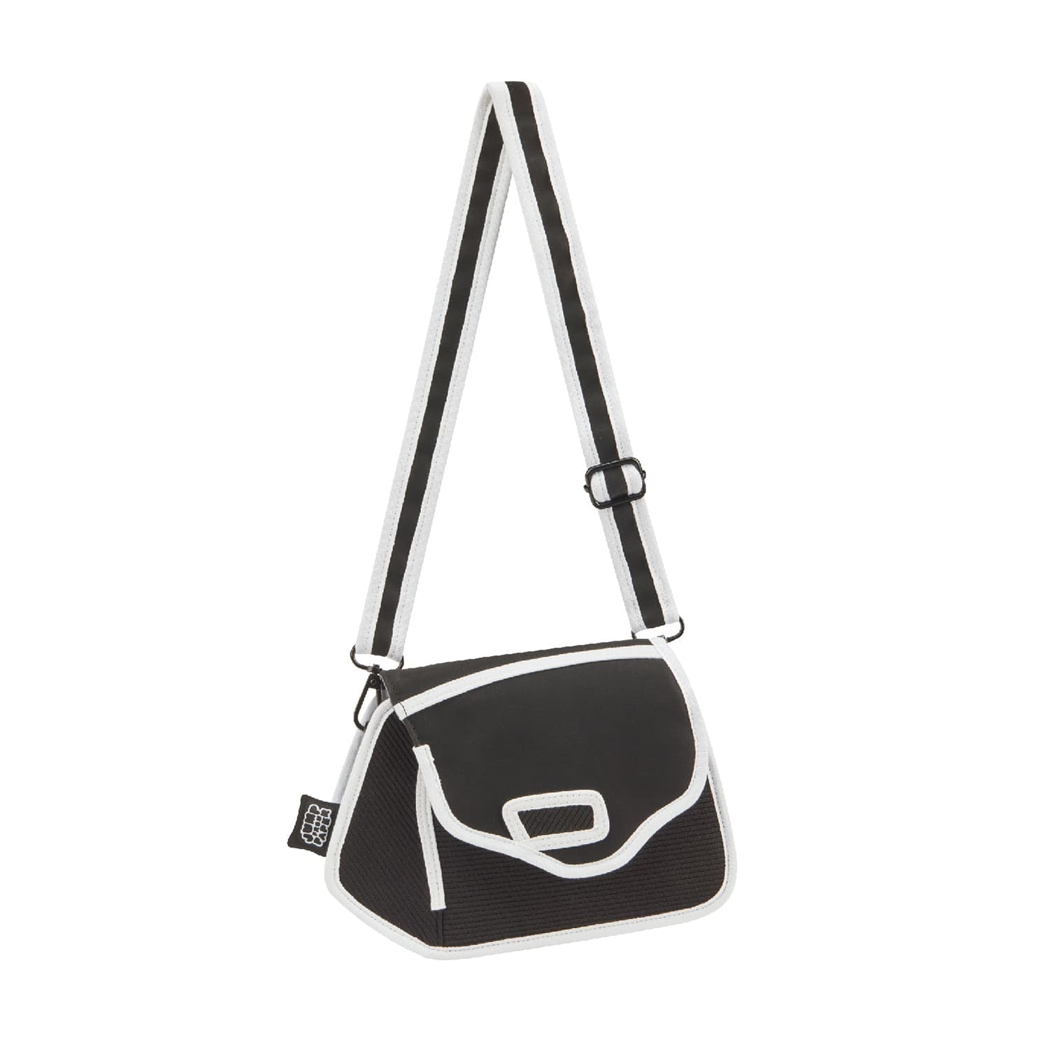 2d cartoon shoulder bag