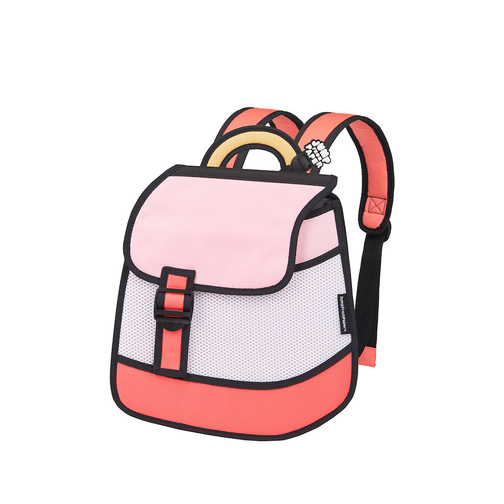 cartoon backpack real