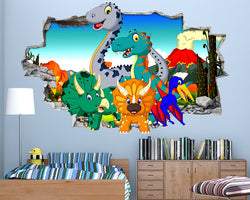 Dinosaur Wall Stickers Love Sticker Uk