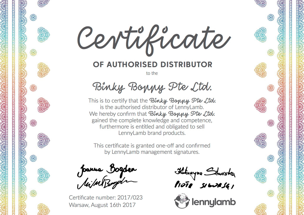 LennyLamb Authorised Distributor