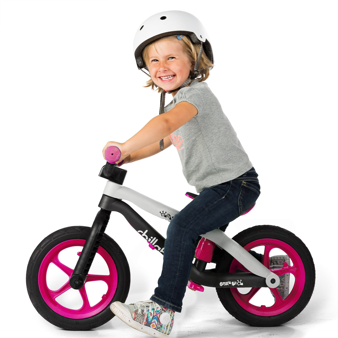 Детский велосипед с какого возраста. Chillafish BMXIE. Chillafish BMXIE 2 Pink. Беговел Чиллафиш бмх. Велокат Активел.