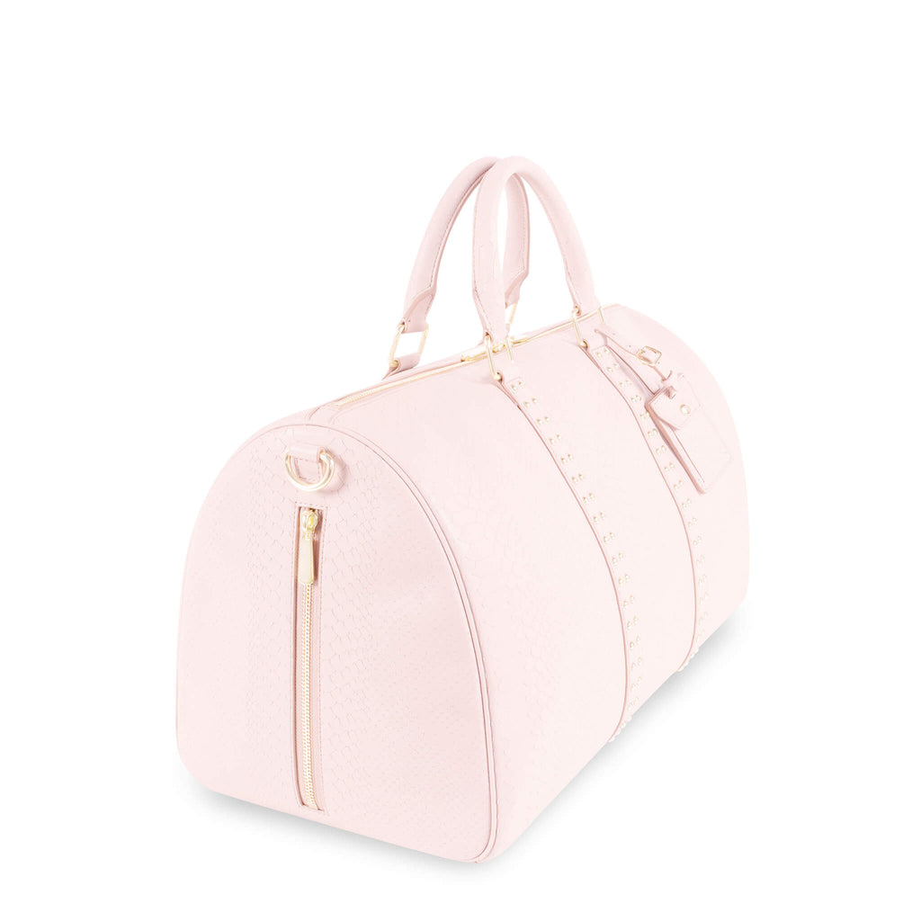 pink holdall