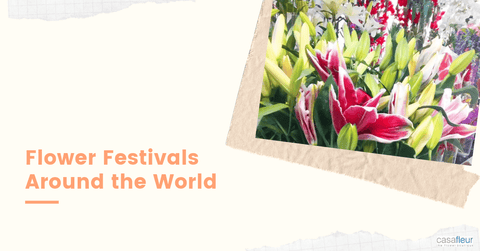 flowers festivals around the world
