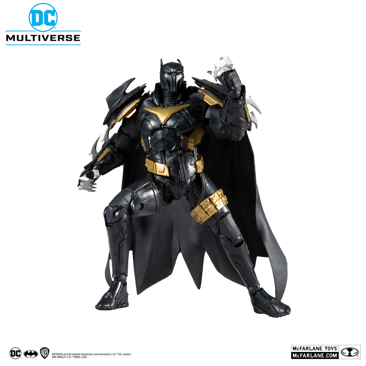 DC Multiverse White Knight Azrael Batman Armor - Azbat - McFarlane Toy ...