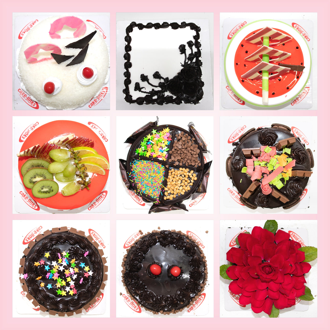 Online Cakes Home Delivery Fresh Eggless Cakes Order Now Cake Links