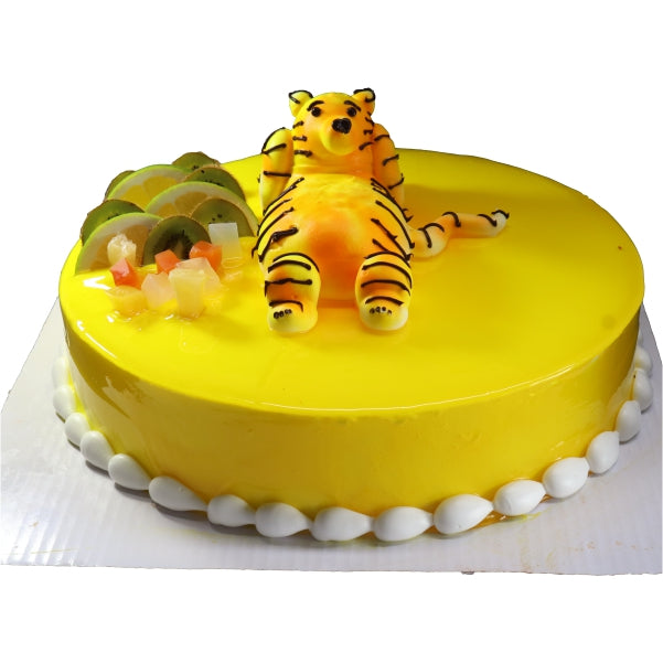 Tiger Cake | Making it Count!