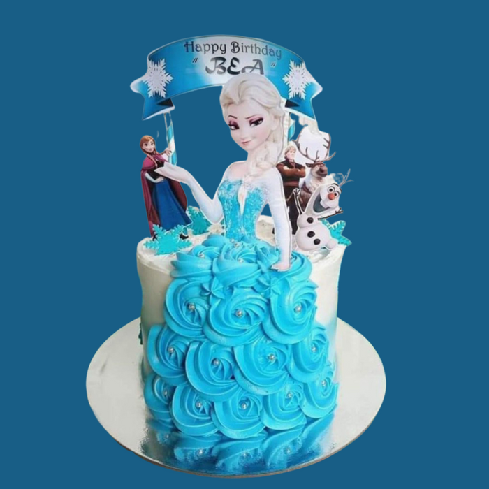 Share 85+ elsa and anna cake latest 