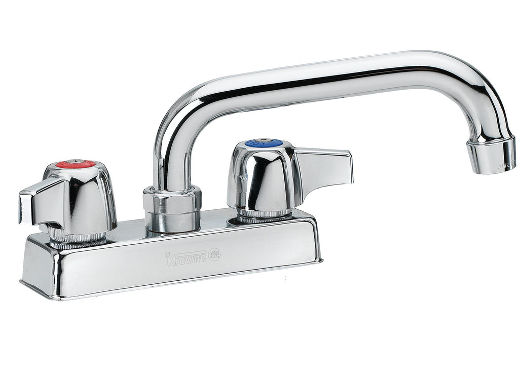 Krowne 4 Center Deck Mount Faucet With 6 Swivel Spout 11 406l