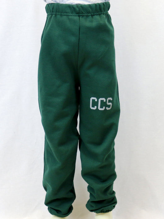 hunter green sweatpants