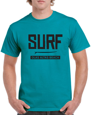 Surf Logo T-Shirt – WE THE BEACH