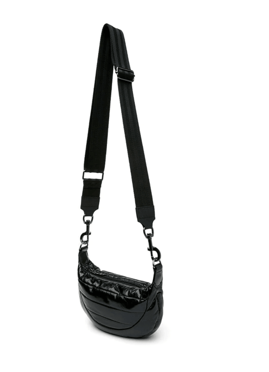 Think Royln Downtown Crossbody - Pearl Black with Black Chain – Muse