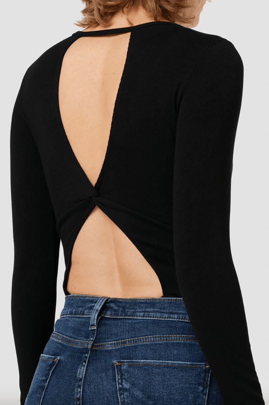 Sweetheart Cut Out Bodysuit by Hudson – Haven