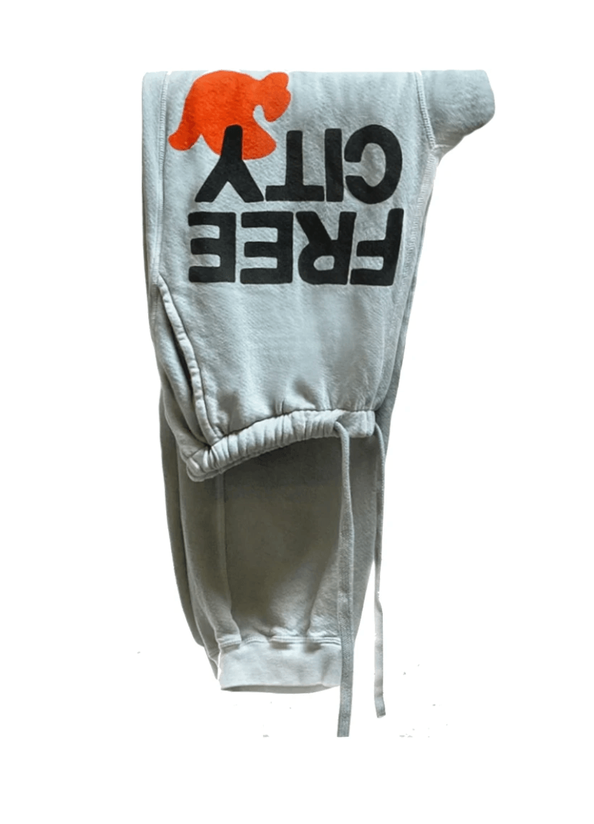 LETSGO OG Supervintage Sweatpant in Silvercloud Sunfade by FREECITY