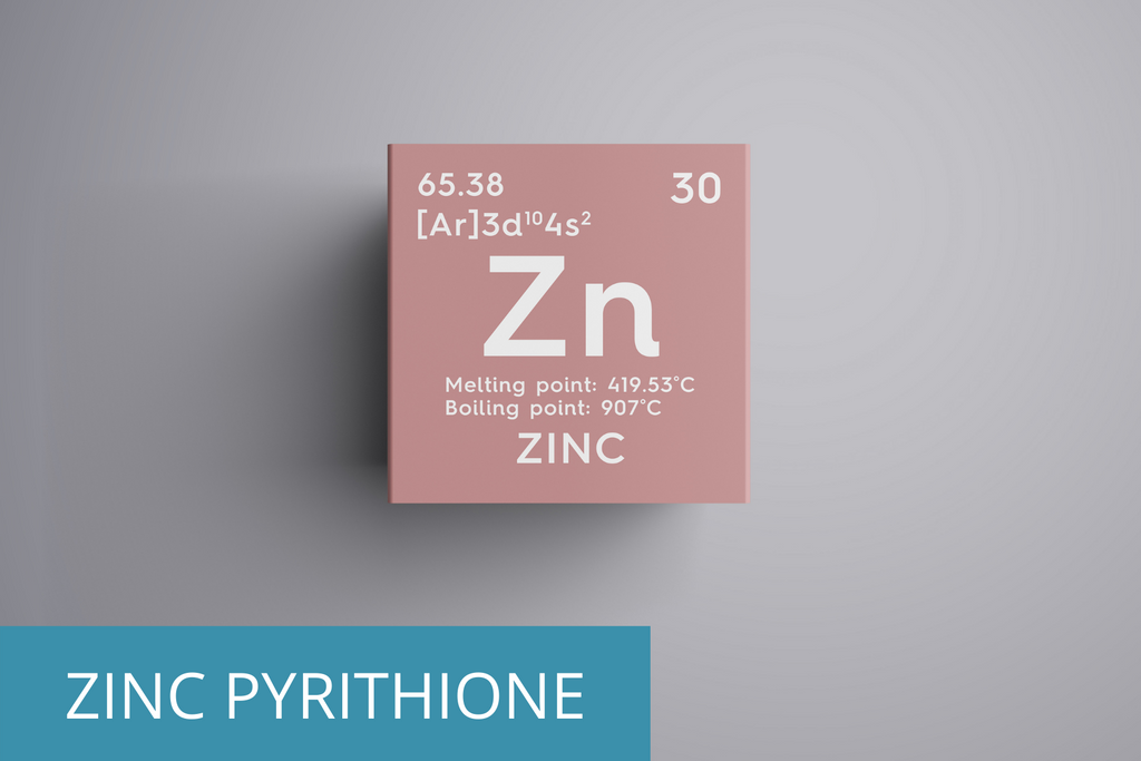 zinc pyrithione is an ingredient that helps you avoid acne in shampoo and conditioner