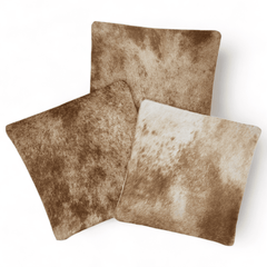 cowhide pillows