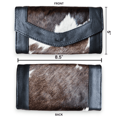 cowhide wallet