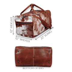 cowhide bag