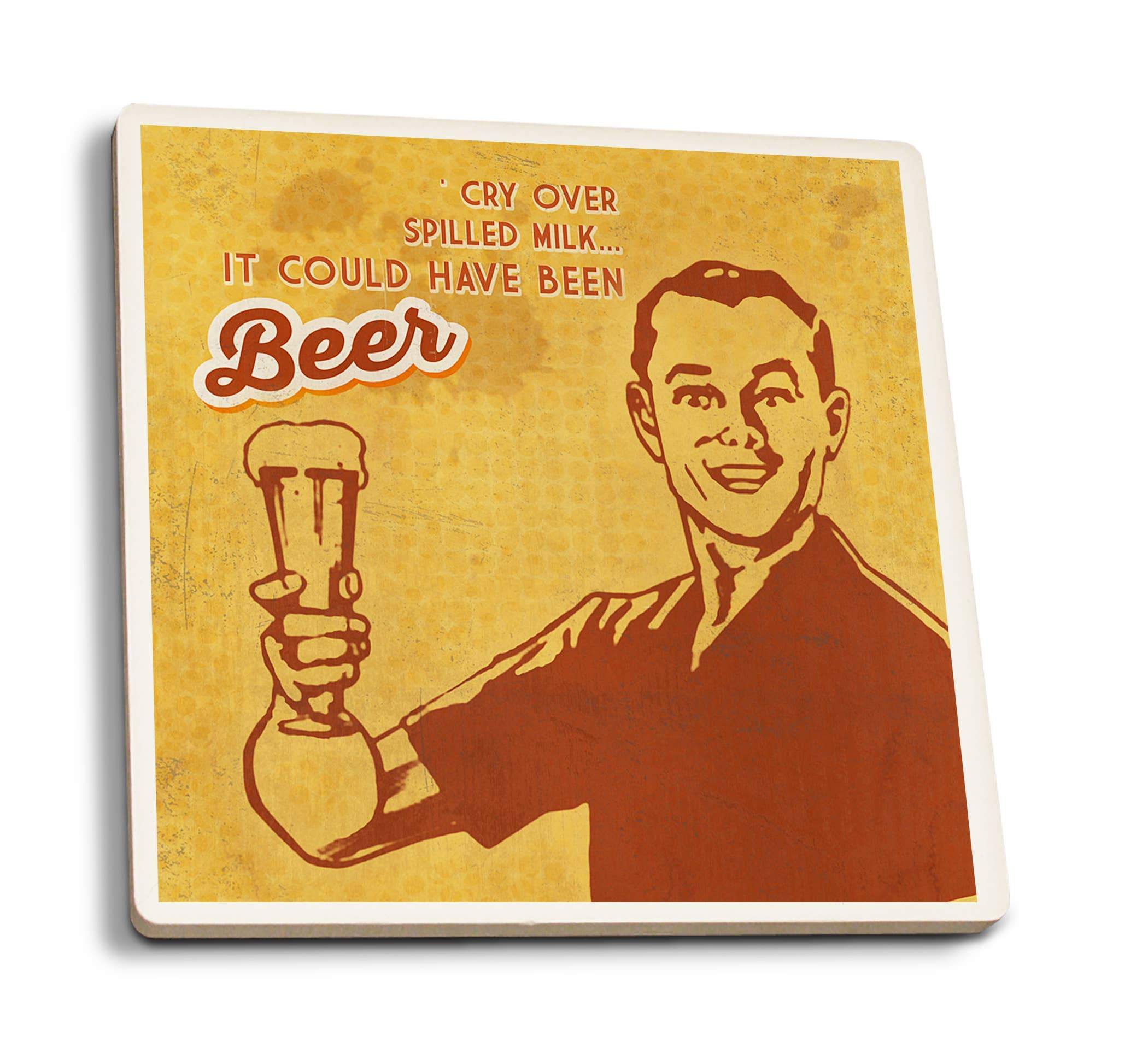 It Could Have Been Beer Ceramic Coaster Set of 4