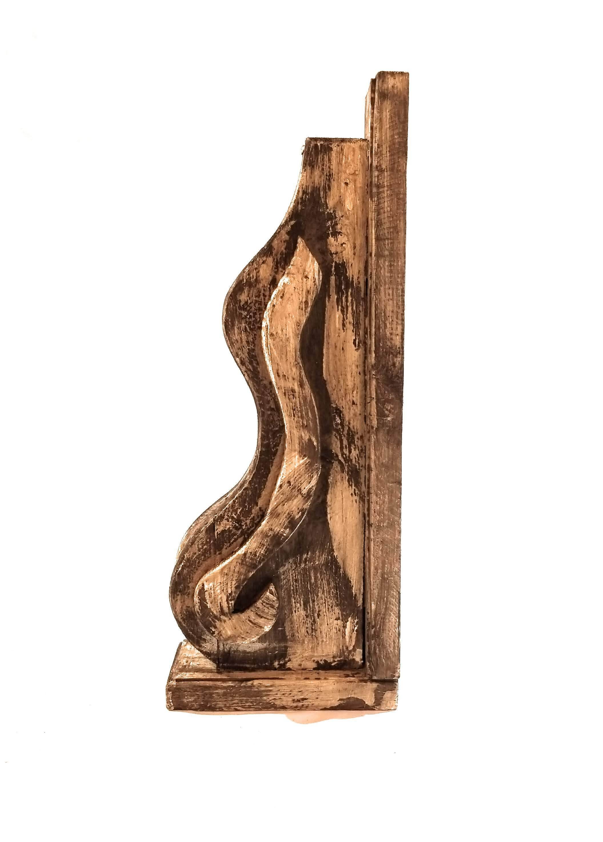 Large Wood Corbel The Rustic Hills