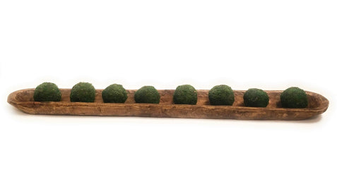 5 Inch Mossy Twig Ball Decorative Bowl Filler Balls · Ranch Junkie  Mercantile LLC