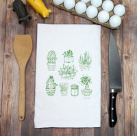 flour sack tea towels