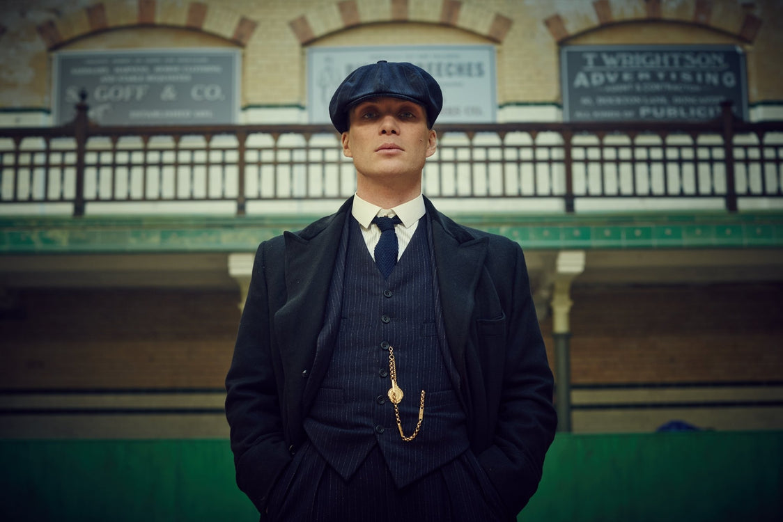 The Tailored Wardrobe of Thomas Shelby – A Hand Tailored Suit
