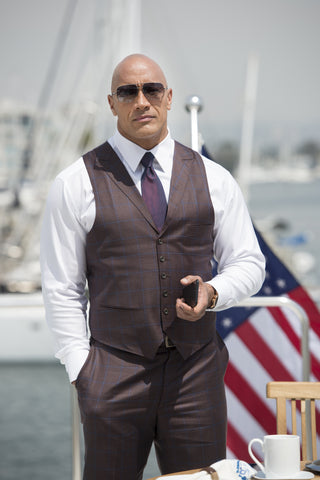Dwayne Johnson (The Rock) – A Hand Tailored Suit
