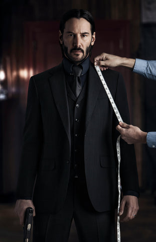 How John Wick Got His Suit for 'John Wick: Chapter 4