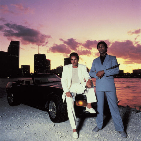The Ultimate Guide to Don Johnson's Suave Style in Miami Vice – A