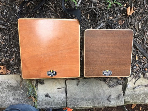 Jumbo and Standard CajonTabs