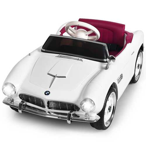 bmw 507 ride on car