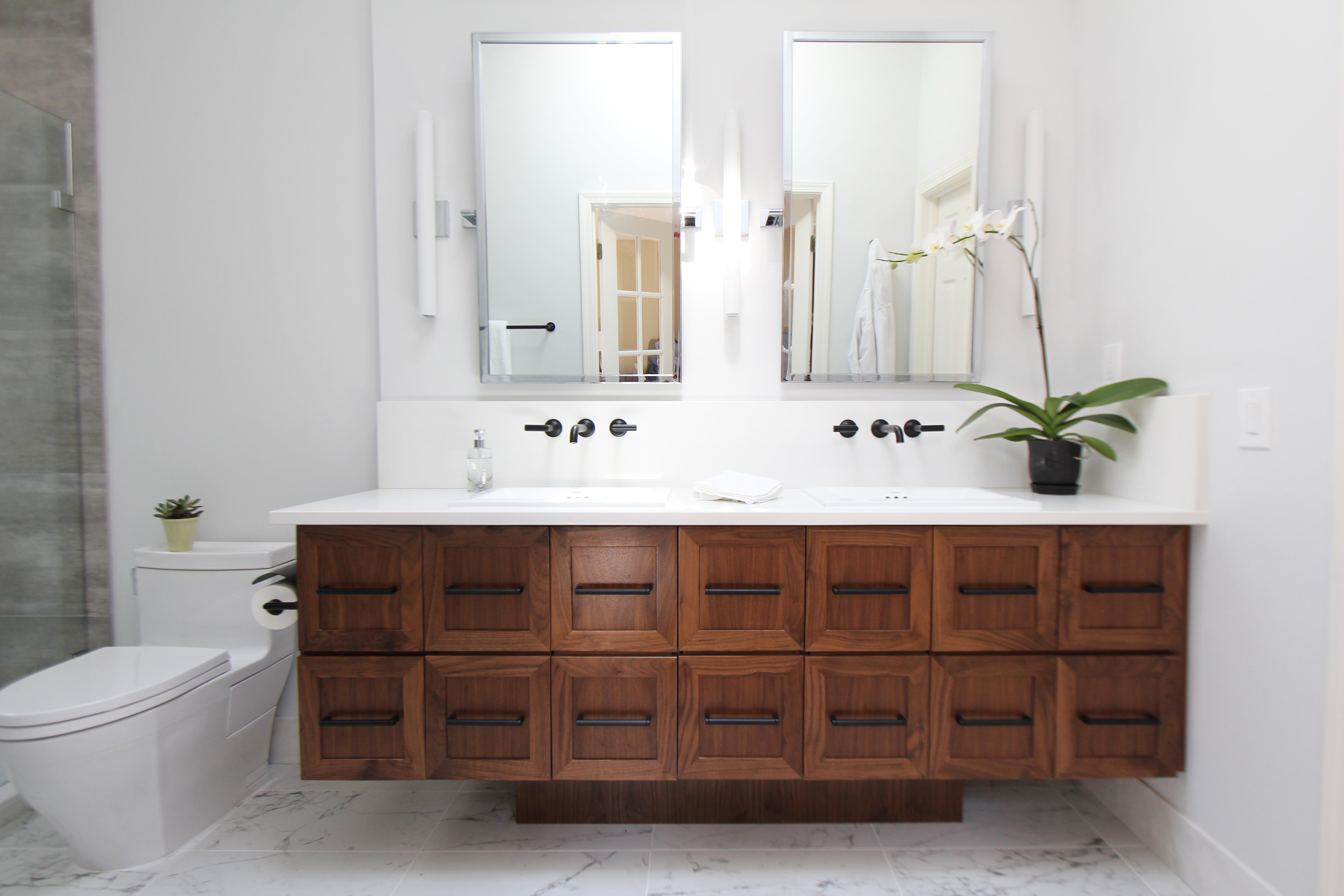 pivot bathroom mirrors over sink