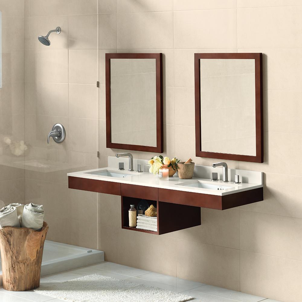 23" Adina Wall-Mounted Bathroom Vanity Base Cabinet