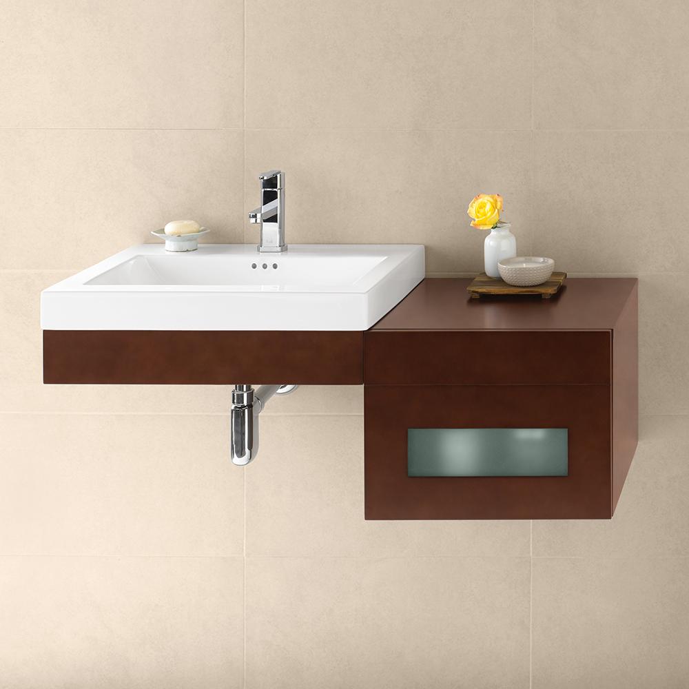 23 Adina Wall Mounted Bathroom Vanity Base Cabinet